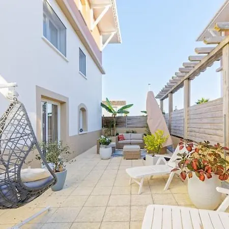 Apartment Grand Avec Jacuzzi Et Terrasse De 55m2