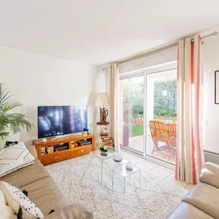 Lägenhet Grand Avec Jacuzzi Et Terrasse De 55m2 Bayonne