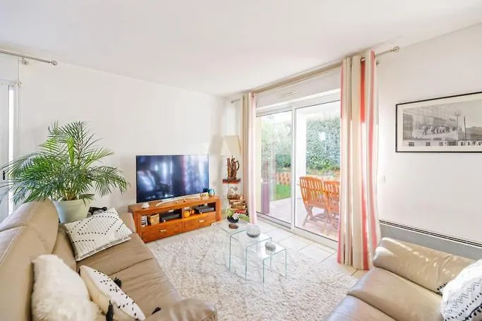 Appartamento Grand Avec Jacuzzi Et Terrasse De 55m2 Bayonne